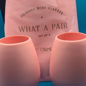 Silicone Wine Glasses, Great for Travel